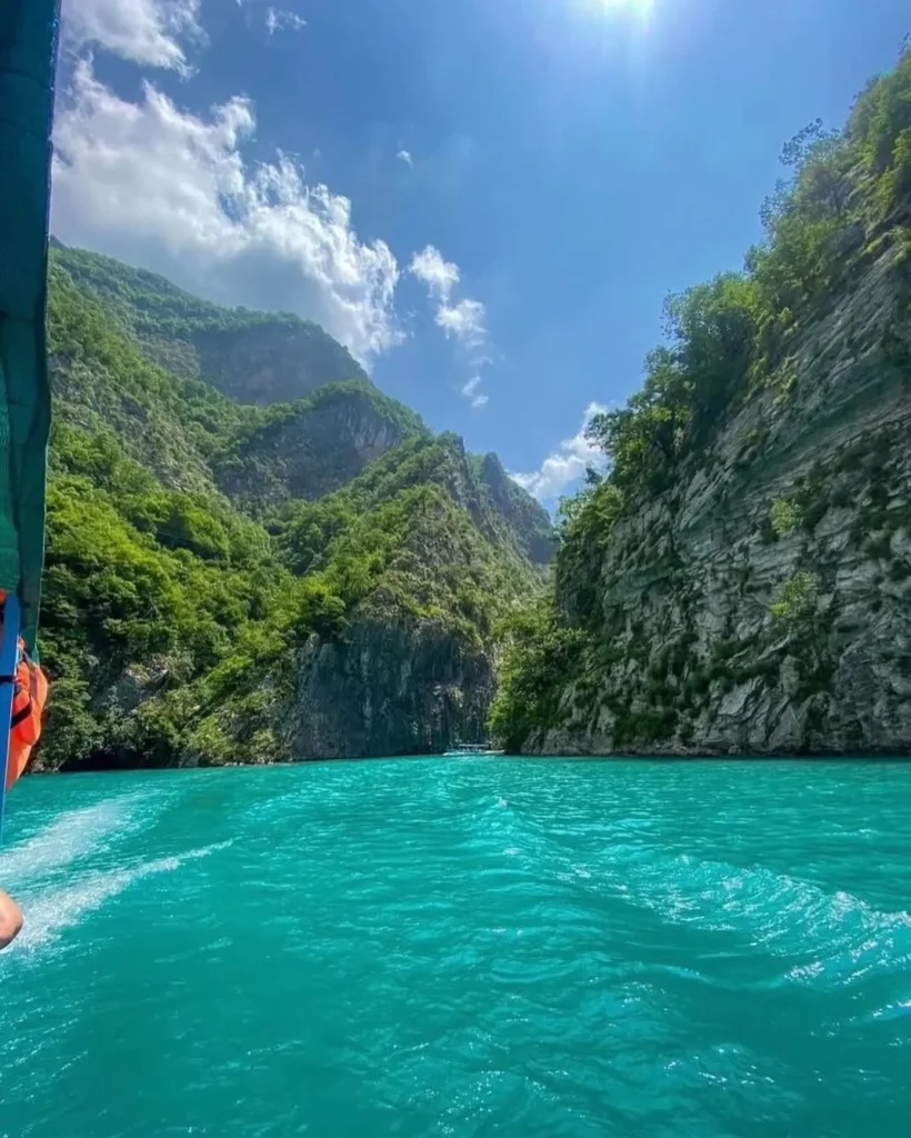 Boat Tour from Fierze → Shala River
