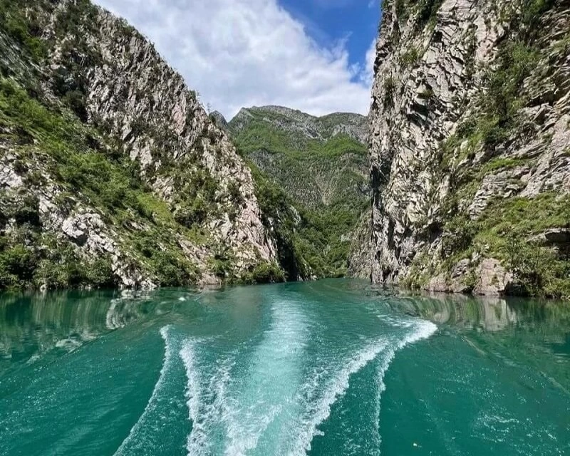 Boat Tour Fierze to Shala River Tour