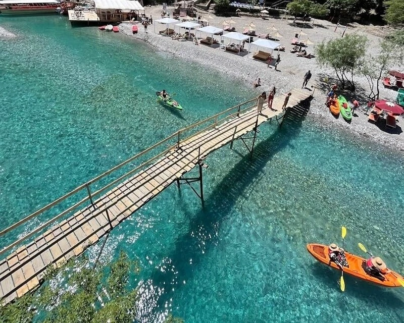 Boat Tour: Komani Lake to Shala River