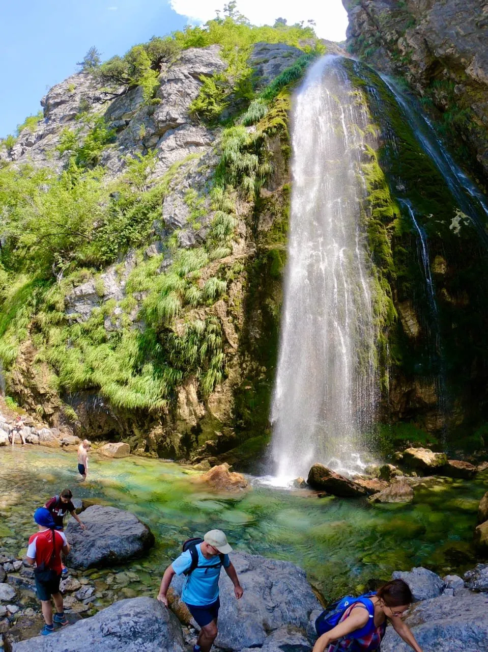 Thethi Tour from Shkoder